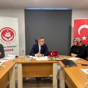Sanata Teşvik ve Sanatla Yaşam Projesi Tanıtım Toplantısı Gerçekleştirildi. - fotoğraf 2