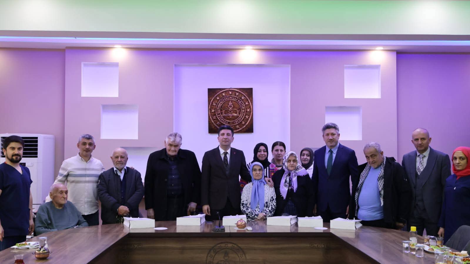 Güneysu Halk Eğitim Merkezi'ne Ziyaret