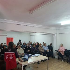 Kadına Yönelik Şiddetle Mücadele Eğitimi Düzenlendi. - fotoğraf 1