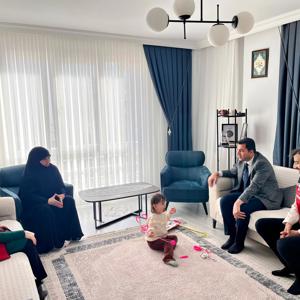 Şehit Yakınlarımız ve Gazilerimizi Ziyaret. - fotoğraf 1