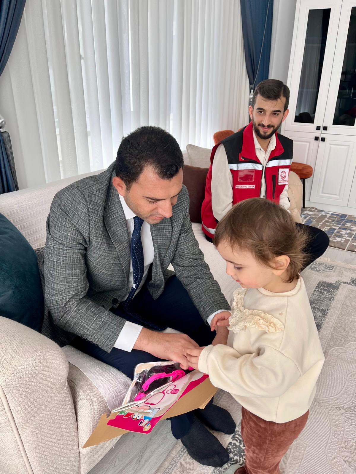 Şehit Yakınlarımız ve Gazilerimizi Ziyaret.