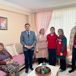 Şehit Yakınlarımız ve Gazilerimizi Ziyaret. - fotoğraf 3