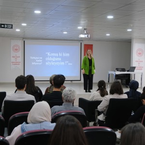 Aile Eğitim Programı Çerçevesinde Personellere Etkili Konuşma ve Diksiyon Eğitimi Verildi - fotoğraf 2