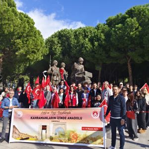 Bakanlığımız Koordinesinde Şehit ve Gazi Çocuklarına Yönelik Çanakkale Tarih ve Kültür Programı Yapıldı - fotoğraf 2