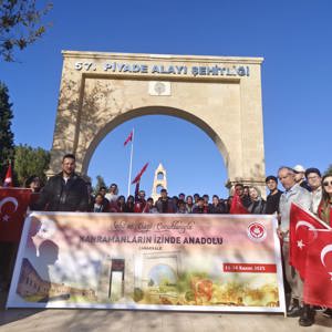 Bakanlığımız Koordinesinde Şehit ve Gazi Çocuklarına Yönelik Çanakkale Tarih ve Kültür Programı Yapıldı - fotoğraf 6