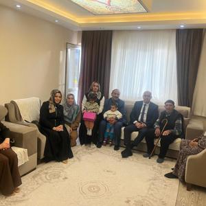 Dört Kuşağın Bir Arada Yaşadığı Aileye 2025 Aile Yılı Çalışmaları Çerçevesinde Ziyaret Düzenlendi - fotoğraf 2