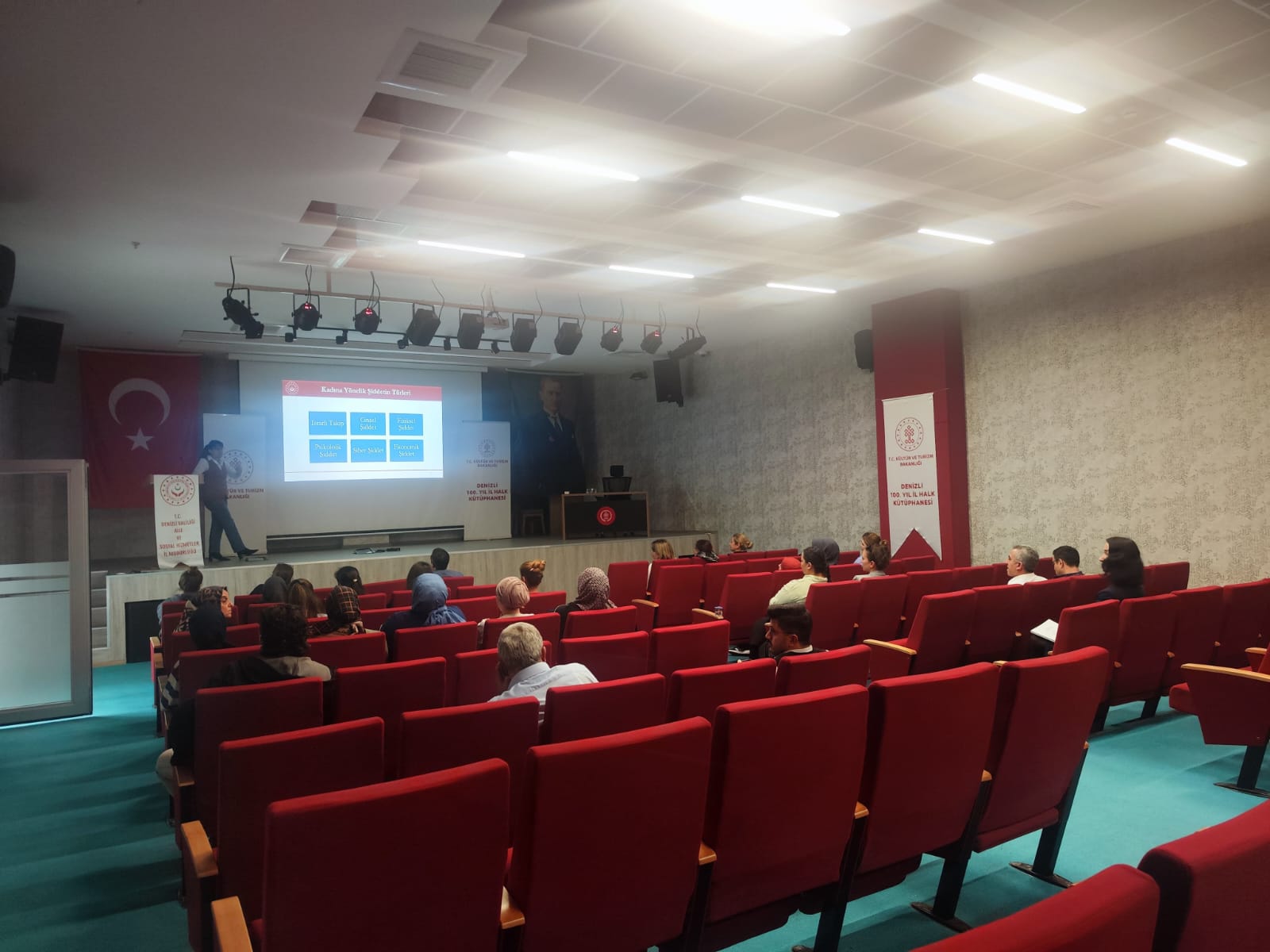 İl Müdürlüğümüz, 2025 Aile Yılı Çalışmaları Kapsamında İlk Farkındalık Eğitimini Gerçekleştirdi