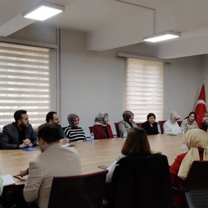  Koruyucu Aile Birimi Tarafından yıl Sonu Değerlendirme Toplantısı Düzenlendi - fotoğraf 1