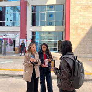 ŞÖNİM Tarafından Pamukkale Üniversitesi KYK Öğrencilerine 6284 Sayılı Kanun ve KADES Tanıtımı Yapıldı - fotoğraf 2