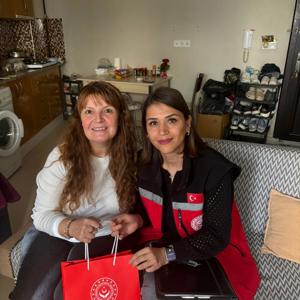 Pamukkale SHM Tarafından ‘Güvenli Yaşam İçin Hane Ziyaretleri’ Programı Düzenlendi - fotoğraf 1