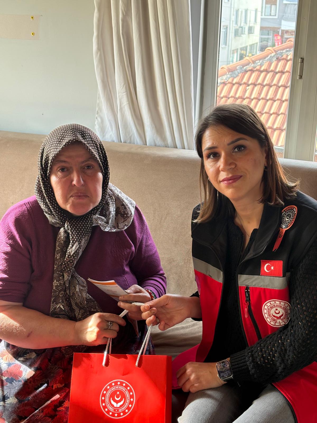 Pamukkale SHM Tarafından ‘Güvenli Yaşam İçin Hane Ziyaretleri’ Programı Düzenlendi