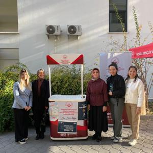25 Kasım Kadına Yönelik Şiddete Karşı Uluslararası Mücadele Günü Kapsamında KYK Erkek Öğrencilerine Yönelik ŞÖNİM Farkındalık Standı Açıldı - fotoğraf 4