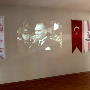 29 Ekim Cumhuriyet Bayramı Merkezefendi Sosyal Hizmet Merkezinde Coşkuyla Kutlandı - fotoğraf 2