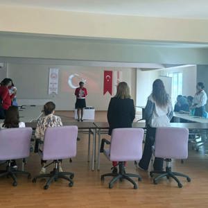29 Ekim Cumhuriyet Bayramı Merkezefendi Sosyal Hizmet Merkezinde Coşkuyla Kutlandı - fotoğraf 4