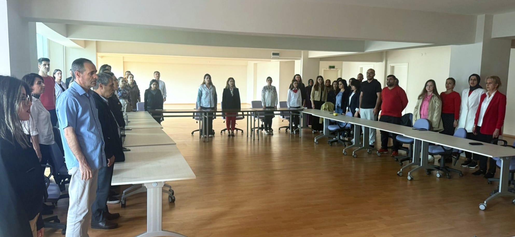 29 Ekim Cumhuriyet Bayramı Merkezefendi Sosyal Hizmet Merkezinde Coşkuyla Kutlandı