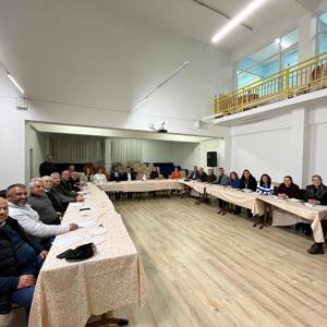 Mahalle Muhtarları İle Toplantı Gerçekleştirildi. - fotoğraf 1