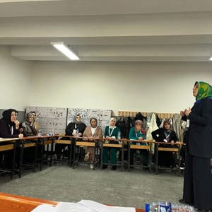  Modüler Aile Eğitim Programı Kapsamında Doğum Öncesinden Ergenliğe Gelişim 1 Eğitimi Gerçekleştirildi - fotoğraf 1