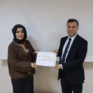 İŞKUR İş Gücü Uyum Projesi Kapsamındaki Görevlerini Tamamlayan Çalışanlarımıza Teşekkür Belgesi Takdimi - fotoğraf 5