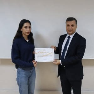 İŞKUR İş Gücü Uyum Projesi Kapsamındaki Görevlerini Tamamlayan Çalışanlarımıza Teşekkür Belgesi Takdimi - fotoğraf 2