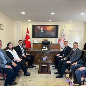 Vali Yardımcımız Sayın Osman Demir, Müdürlüğümüzde İnceleme ve Denetimlerde Bulundu. - fotoğraf 1