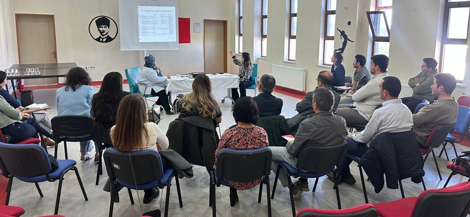 ANKA Çocuk Destek Programı Uygulamaları Kapsamında Teknik Değerlendirme Toplantısı Yapıldı