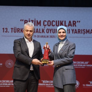 Aile ve Sosyal Hizmetler Bakanımız Göktaş, “Bizim Çocuklar” 13. Türkiye Halk Oyunları Yarışması açılışına katıldı - fotoğraf 2
