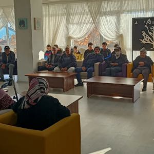 Öğrencilerden Babadağ Huzurevi Yaşlı Bakım ve Rehabilitasyon Merkezi’ne Ziyaret - fotoğraf 1