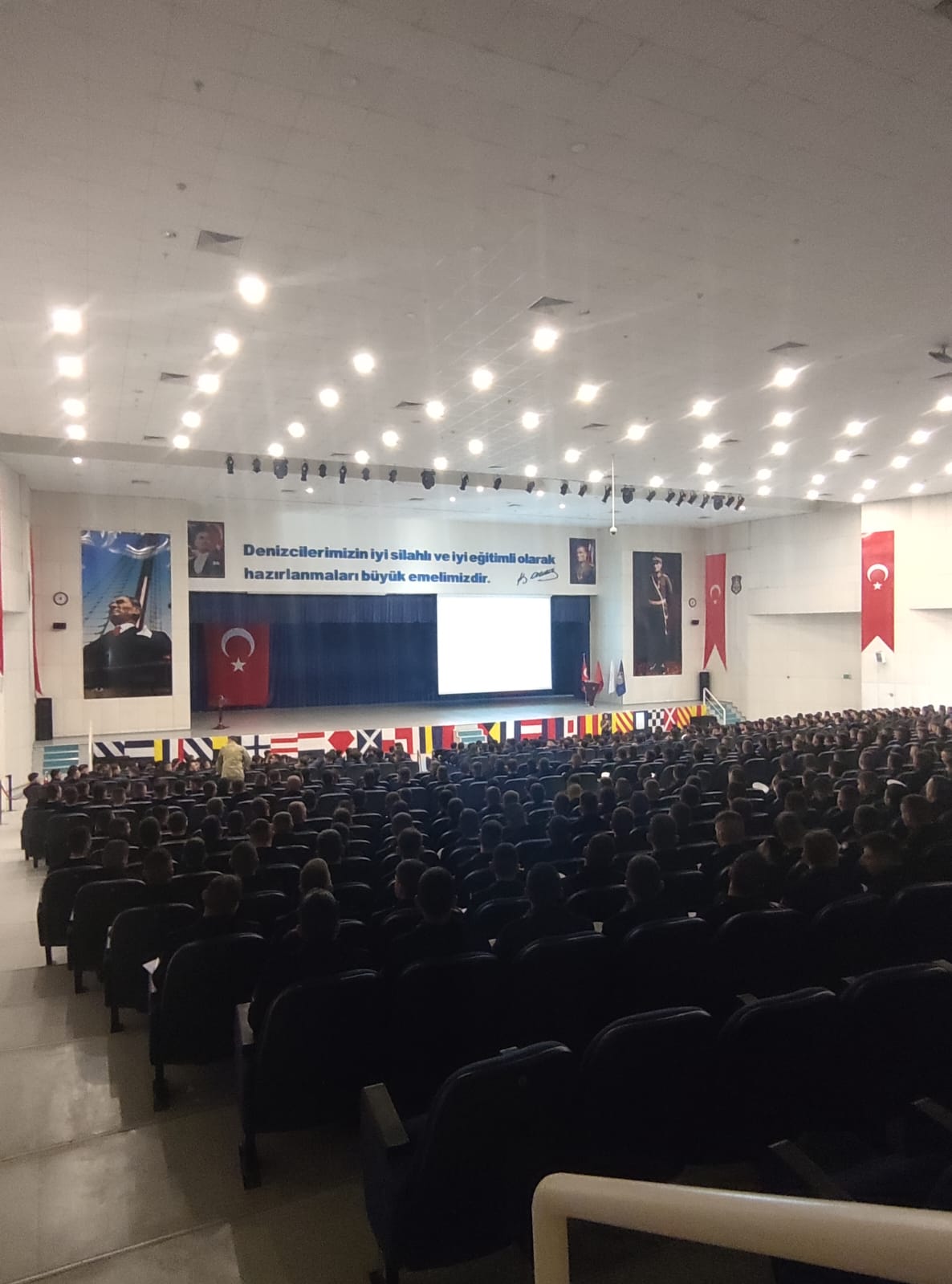 MSÜ Deniz Astsubay Meslek Yüksekokulu Öğrencilerine Evlilik Öncesi Eğitim Verildi