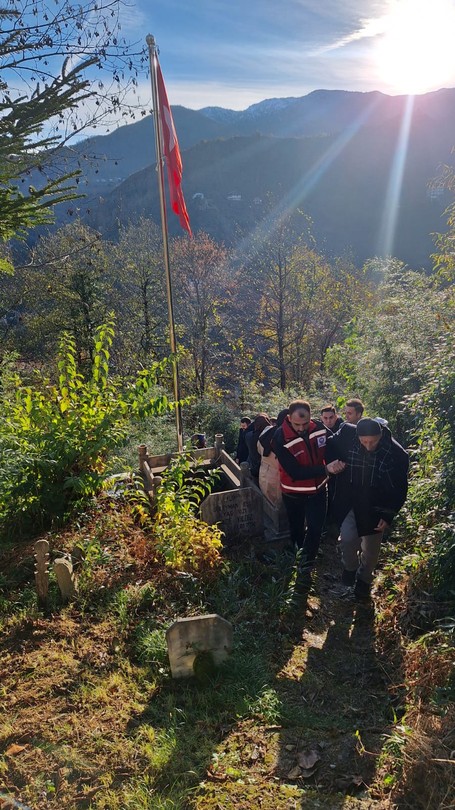 Şehidimiz Fevzi Çakmak Şehadetinin Yıl Dönümünde Kabri Başında Anıldı
