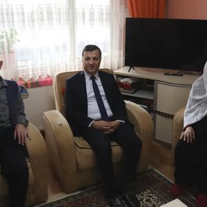‎Şehit Ailemize Anlamlı Ziyaret - fotoğraf 2