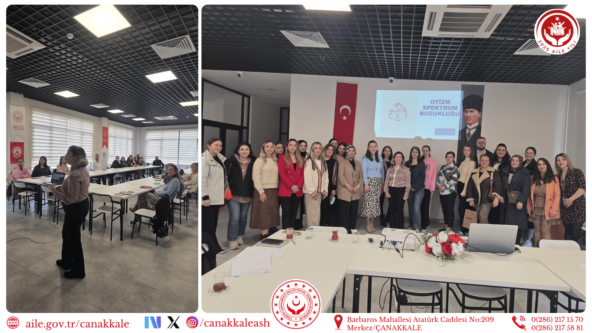 Otizm Farkındalık Eğitimi 