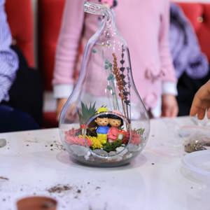 Çocuk Hakları Komitesi Üyeleriyle Teraryum Atölyesi ve Eğitim Etkinliği - fotoğraf 1