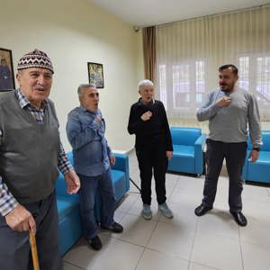 Huzurevi Sakinlerimize Yönelik “Kahkaha Yogası” Seansı Gerçekleştirildi - fotoğraf 2