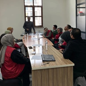 "Yetişkinlere yönelik Psikososyal Destek Stres Yönetimi" Uygulaması Gerçekleştirildi - fotoğraf 1