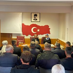 Muhtarlar Akademisi Programı Kapsamında Domaniç’te “Aile Yılı” Eğitimi Gerçekleştirildi - fotoğraf 1