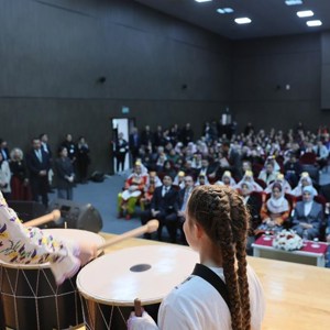 Aile ve Sosyal Hizmetler Bakanımız Göktaş, “Bizim Çocuklar” 13. Türkiye Halk Oyunları Yarışması açılışına katıldı - fotoğraf 3