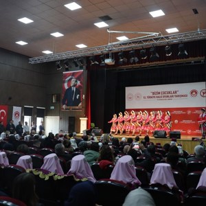 Aile ve Sosyal Hizmetler Bakanımız Göktaş, “Bizim Çocuklar” 13. Türkiye Halk Oyunları Yarışması açılışına katıldı - fotoğraf 5