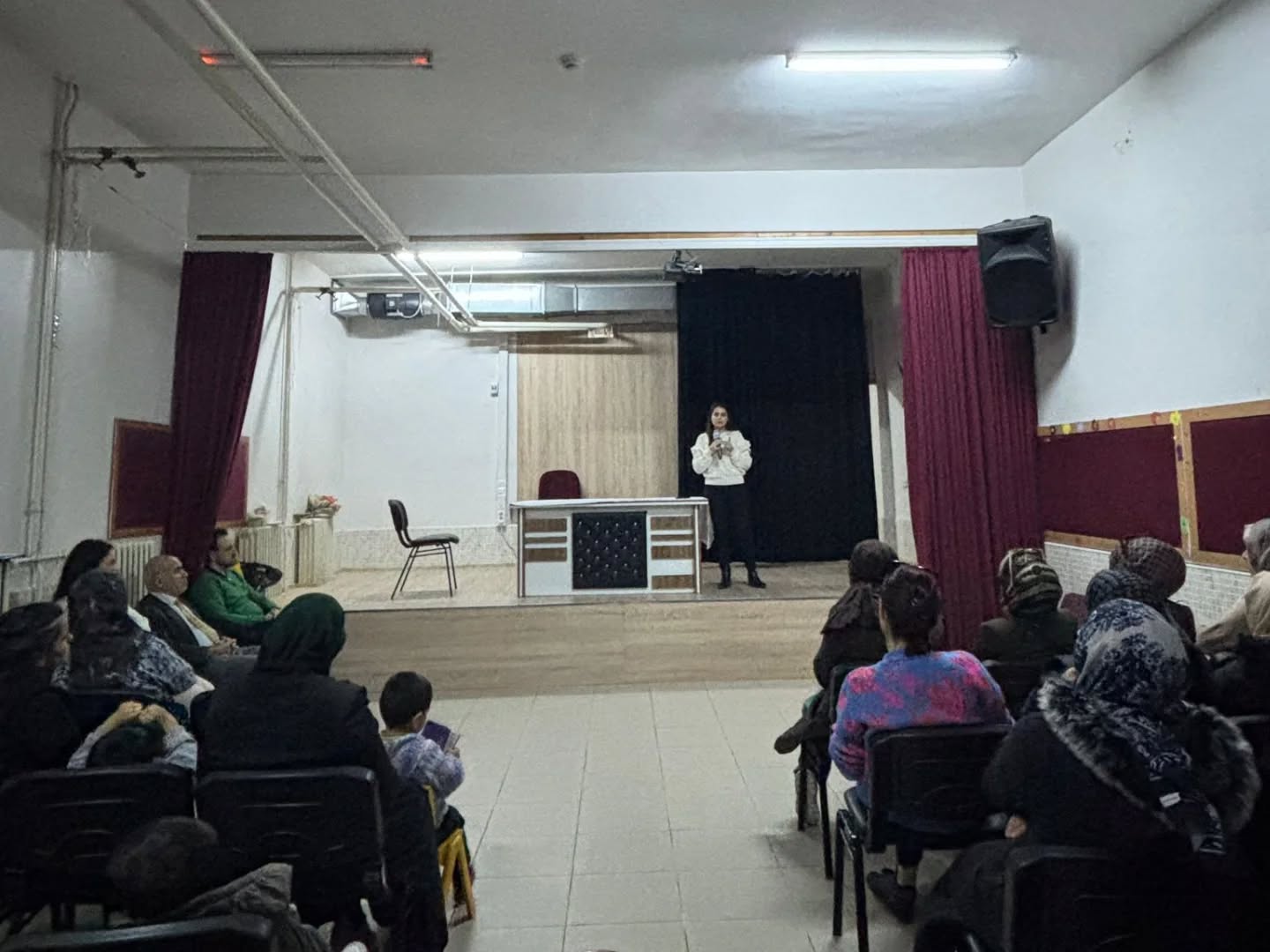 “Kadına Yönelik Şiddet  ve Erkan Yaşta Evliliklerle  Mücadele” Eğitimi Düzenlendi