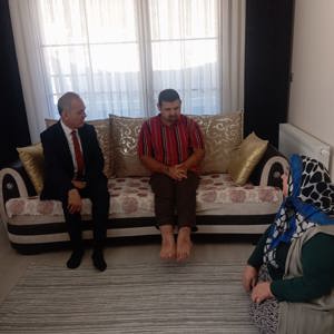 2025 Aile Yılı Kapsamında Hane Ziyaretleri Gerçekleştirildi - fotoğraf 3
