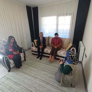2025 Aile Yılı Kapsamında Hane Ziyaretleri Gerçekleştirildi - fotoğraf 2