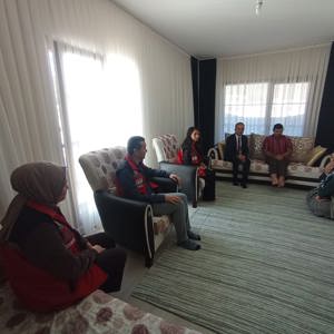 2025 Aile Yılı Kapsamında Hane Ziyaretleri Gerçekleştirildi - fotoğraf 1