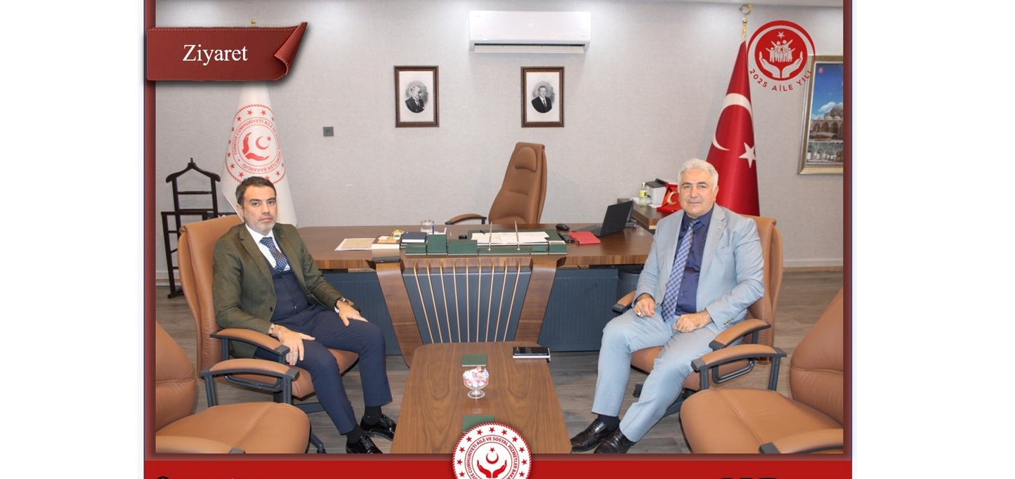 İl AFAD Müdürü Arif MENCİK, İl Müdürümüz M.Ferdi BOZKURT’u hayırlı olsun ziyaretinde bulundular