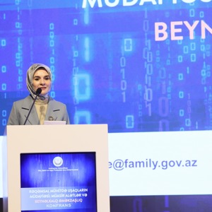 Bakanımız Göktaş, Bakü’de “Dijital ortamda çocukların korunması” başlıklı uluslararası konferansta konuştu - fotoğraf 3
