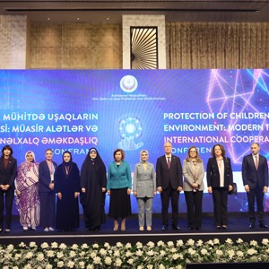 Bakanımız Göktaş, Bakü’de “Dijital ortamda çocukların korunması” başlıklı uluslararası konferansta konuştu - fotoğraf 5