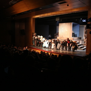 Sahnede Parlayan Küçük Yıldızlardan Unutulmaz Performans   - fotoğraf 1