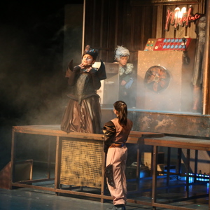 Sahnede Parlayan Küçük Yıldızlardan Unutulmaz Performans   - fotoğraf 9