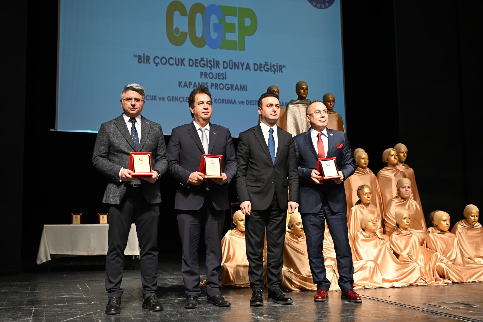 ÇOGEP Projesinde Anlamlı Kapanış
