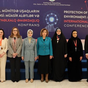 Bakanımız Göktaş, Bakü’de “Dijital ortamda çocukların korunması” başlıklı uluslararası konferansta konuştu - fotoğraf 4