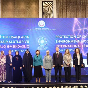 Bakanımız Göktaş, Bakü’de “Dijital ortamda çocukların korunması” başlıklı uluslararası konferansta konuştu - fotoğraf 5
