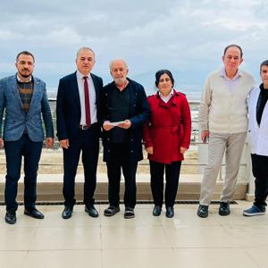 Hilmi Hafize Evin Huzurevine Ziyaret - fotoğraf 1